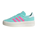 Adidas Gazelle Bold Flash Aqua - Lucid Pink