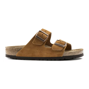 Birkenstock Arizona Soft Footbed - Suede Mink
