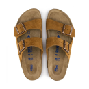 Birkenstock Arizona Soft Footbed - Suede Mink
