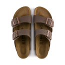 Birkenstock Arizona Birkibuc - Mocha