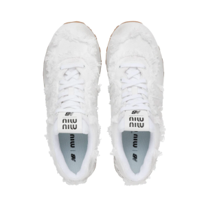 New Balance 574 - Miu Miu Denim White - Image 3