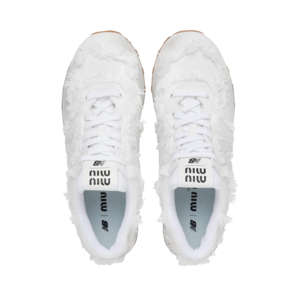 New Balance 574 - Miu Miu Denim White - Image 3