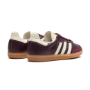 Adidas Samba OG Maroon - Gold Metallic
