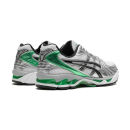 Asics Gel-Kayano 14 - Silver and Green