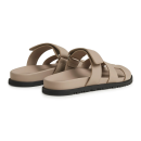 Hermes Chypre Sandal - Beige Mastic Calfskin Leather