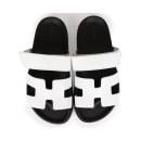 Hermes Chypre Sandals - White Palladium Hardware