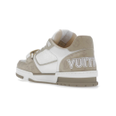 Louis Vuitton Trainer - Beige White