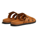 Hermes Chypre Sandal - Naturel Calfskin Leather