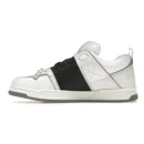 Valentino Garavani Open Skate Calfskin/Fabric - White Black Grey