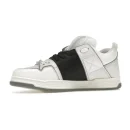 Valentino Garavani Open Skate Calfskin/Fabric - White Black Grey