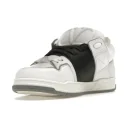 Valentino Garavani Open Skate Calfskin/Fabric - White Black Grey