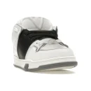 Valentino Garavani Open Skate Calfskin/Fabric - White Black Grey