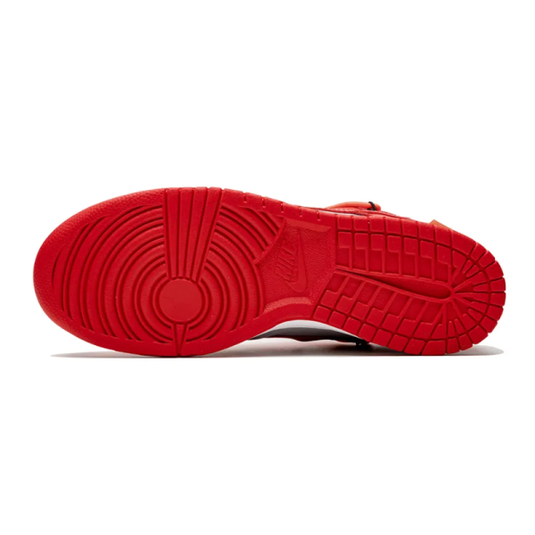 Nike Dunk Low Off-White University Red - Image 4