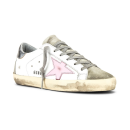 Golden Goose Super-Star Ice - White Orchid Pink