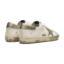 Golden Goose Super-Star Classic - White/Gold