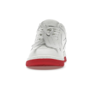 OFF-WHITE Out Of Office "OOO" Low Tops For Walking White White Red SS22