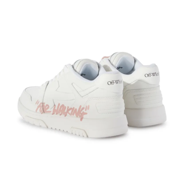 OFF-WHITE Out Of Office Low - For Walking White Pink - Image 2