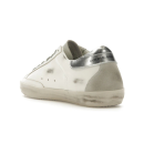 Golden Goose Super-Star - White Silver