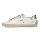 Golden Goose Super-Star - White Silver