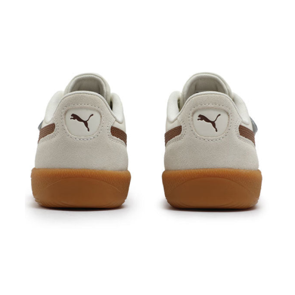 PUMA Palermo Wide Lace Sd 'Frosted Ivory Brown Mushroom - Image 4