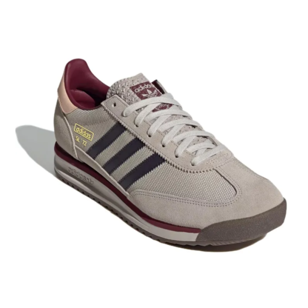Adidas Originals SL 72 RS Low Top Casual Shoes Unisex Brown US - Image 3