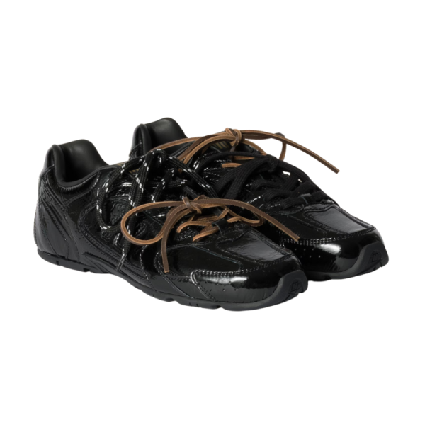 New Balance 530 SL - Miu Miu Black Patent - Image 2