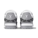 Louis Vuitton Trainer - Monogram Denim Grey White
