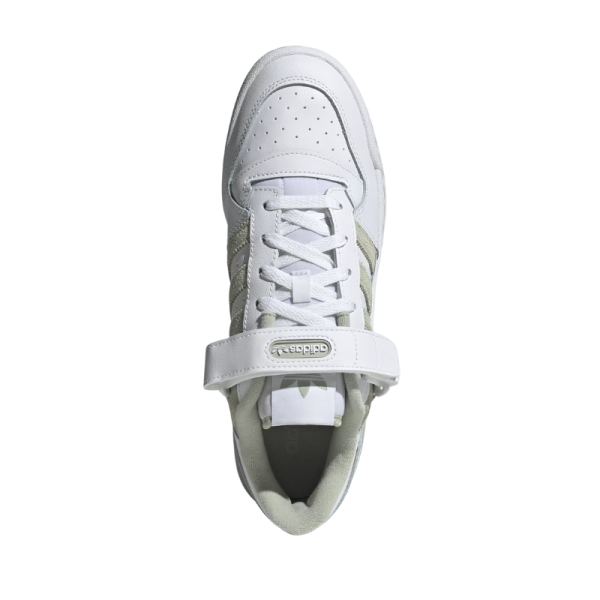 Adidas Forum Low - White Green - Image 4