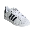 Adidas Superstar - White Black