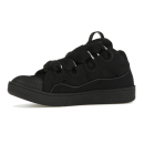 Lanvin Leather Curb - Triple Black