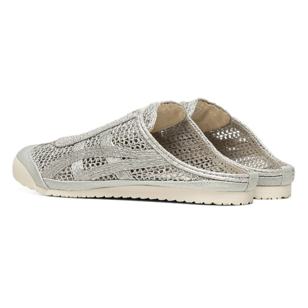 Onitsuka MEXICO 66 SABOT - Silver Cream - Image 4