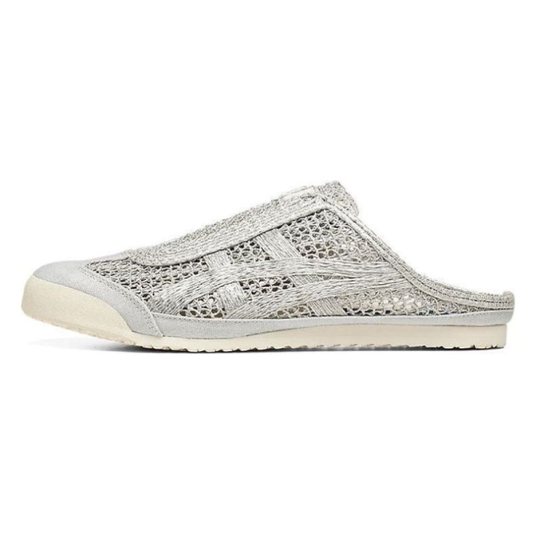 Onitsuka MEXICO 66 SABOT - Silver Cream - Image 2
