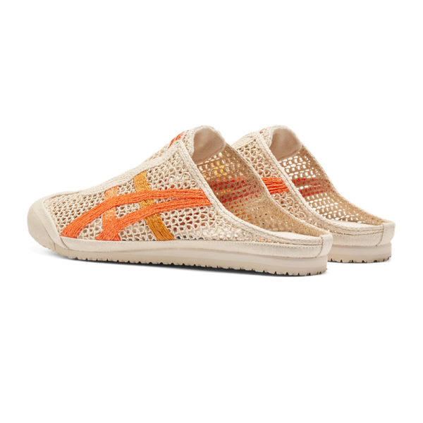 Onitsuka MEXICO 66 SABOT - OATMEAL/HABANERO - Image 4