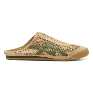 Onitsuka MEXICO 66 SABOT - BEIGE/GREEN