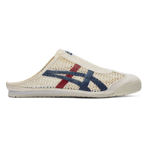 Onitsuka MEXICO 66 SABOT - CREAM/MAKO BLUE