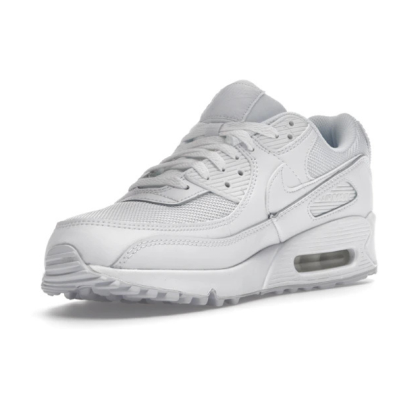 Nike Air Max 90 Recraft Triple White - Image 5