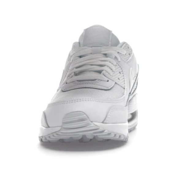 Nike Air Max 90 Recraft Triple White - Image 4