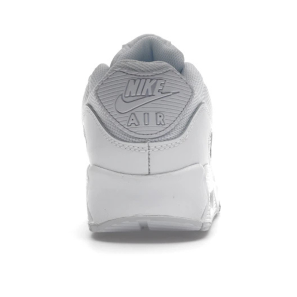 Nike Air Max 90 Recraft Triple White - Image 6