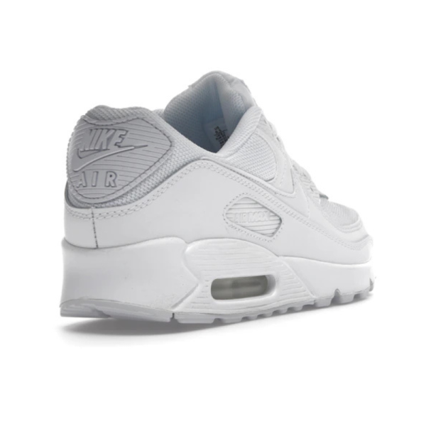 Nike Air Max 90 Recraft Triple White - Image 3