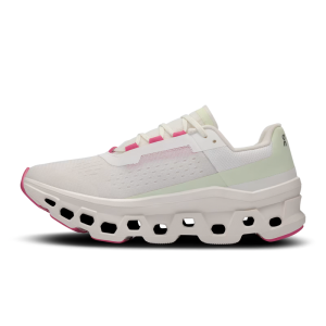 On Running Cloudmonster White/Lima - Image 2