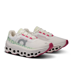 On Running Cloudmonster White/Lima - Image 4