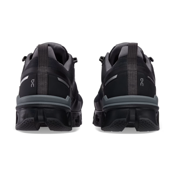On Running Cloudwander Waterproof Black/Eclipse - Image 4