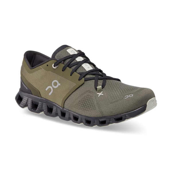 On Running Cloud X3 Olive/Reseda - Image 3