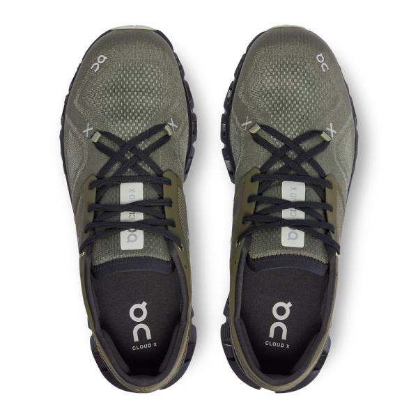On Running Cloud X3 Olive/Reseda - Image 5