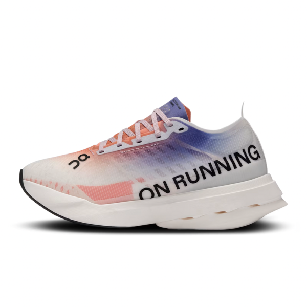 On Running Cloudboom Strike White/Flame - Image 2