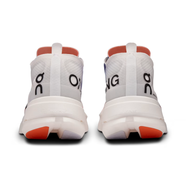 On Running Cloudboom Strike White/Flame - Image 3