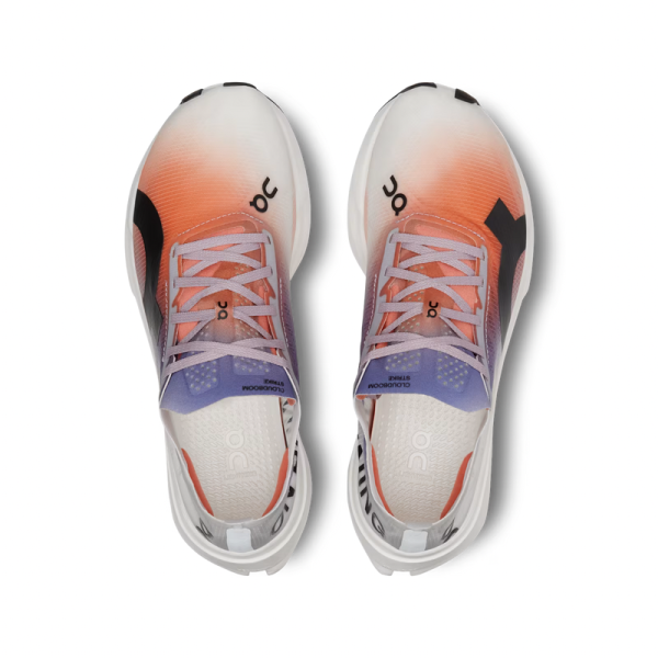 On Running Cloudboom Strike White/Flame - Image 5