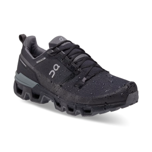 On Running Cloudwander Waterproof Black/Eclipse - Image 6
