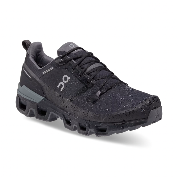 On Running Cloudwander Waterproof Black/Eclipse - Image 6