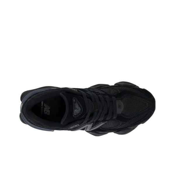 New Balance 9060 Triple Black - Image 4